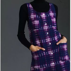 Carleen Plaid Mini Dress